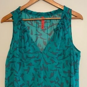 EIGHT SIXTY sheer blouse, summer ready!